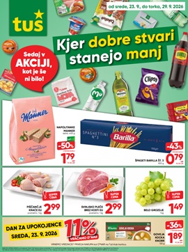 Tuš katalog do 29.9.
