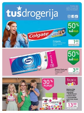 Tuš katalog drogerija do 3.10.