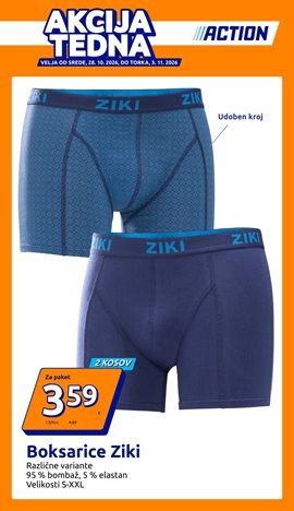 Action katalog Akcija tedna do 3.11.