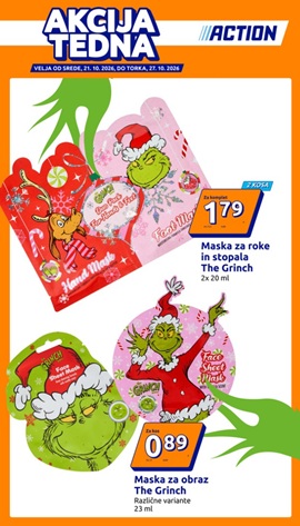 Action katalog Akcija tedna do 27.10.