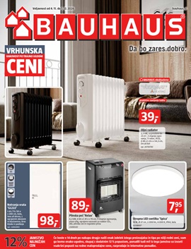 Bauhaus katalog november 2026