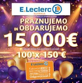 E Leclerc katalog živila do 24.10.