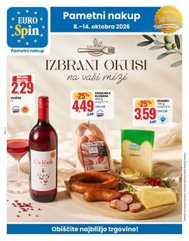 Eurospin katalog do 14.10.