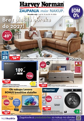 Harvey Norman katalog do 20.10.