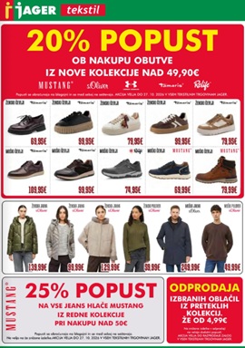 Jager katalog tekstil do 27.10.