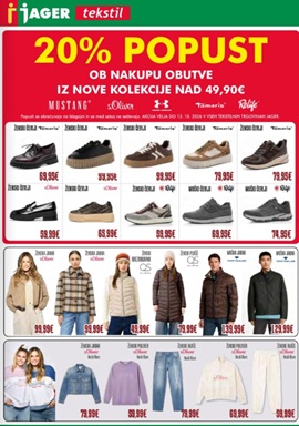 Jager katalog tekstil do 13.10.