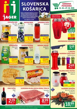 Jager katalog živila do 27.10.