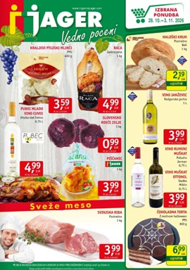 Jager katalog živila do 3.11.