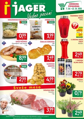 Jager katalog živila do 13.10.