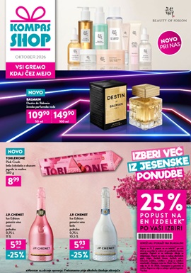 Kompas shop katalog oktober 2026