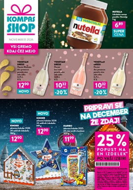 Kompas shop katalog november 2026