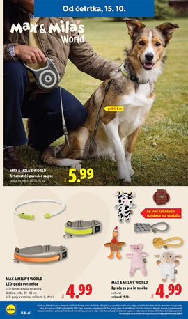 Lidl katalog neživila od 15.10.