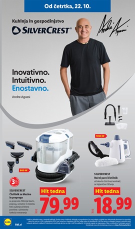 Lidl katalog neživila od 22.10.