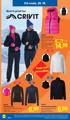 Lidl katalog neživila od 28.10.