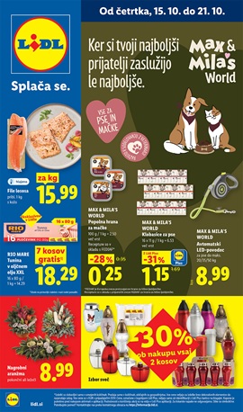 Lidl katalog živila do 21.10.