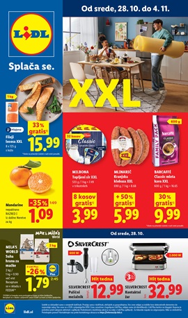 Lidl katalog živila do 4.11.