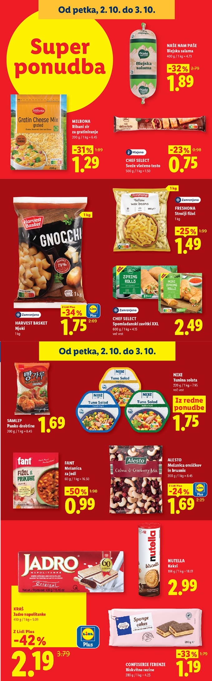 Lidl super akcija