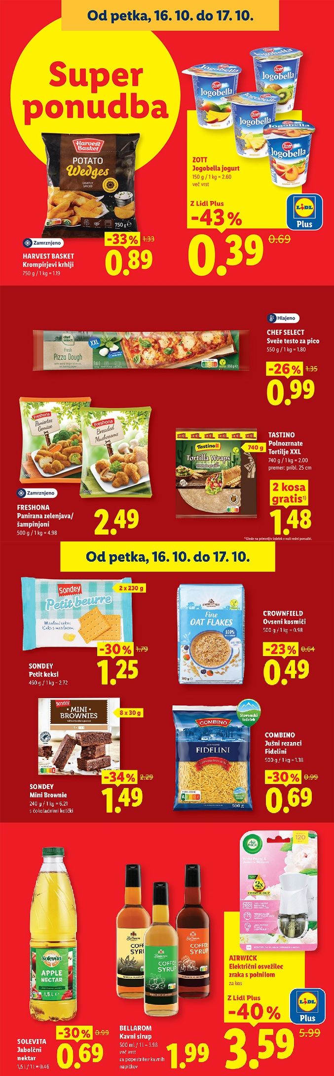 Lidl super ponudba