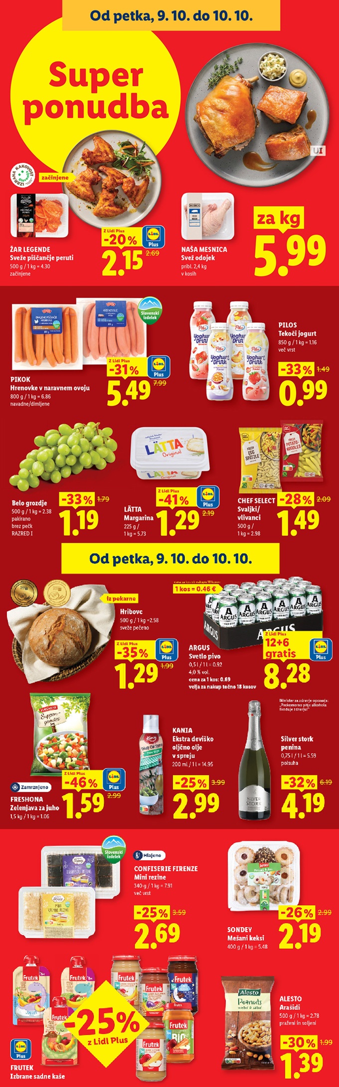 Lidl super ponudba