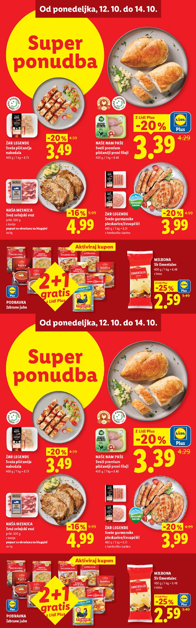 Lidl vikend akcija