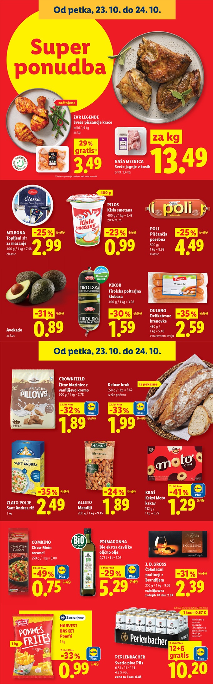 Lidl vikend akcija do 24.10.