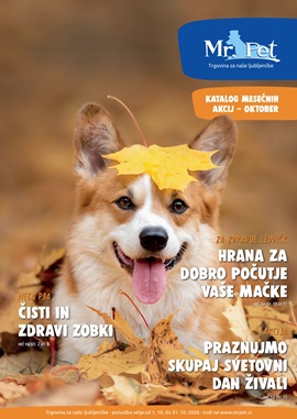 Mr.Pet katalog oktober 2026