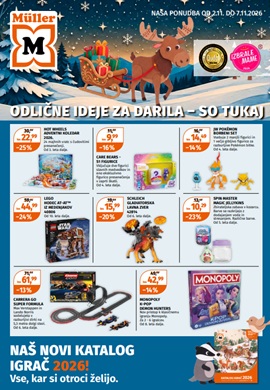Muller katalog igrače do 7.11.