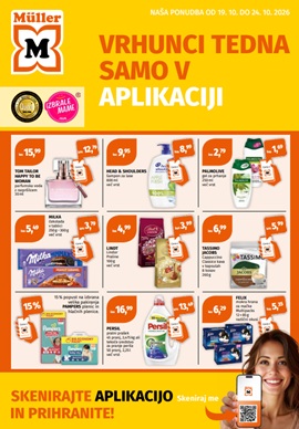 Muller katalog Vrhunci tedna do 24.10.