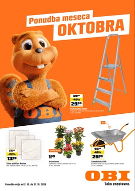 OBI katalog oktober 2026