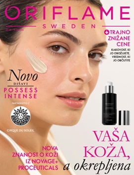 Oriflame katalog oktober