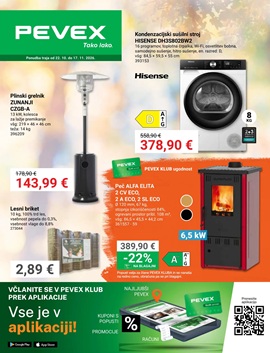 Pevex katalog do 17.11.