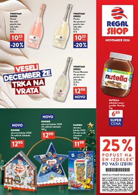 Regal shop katalog november 2026