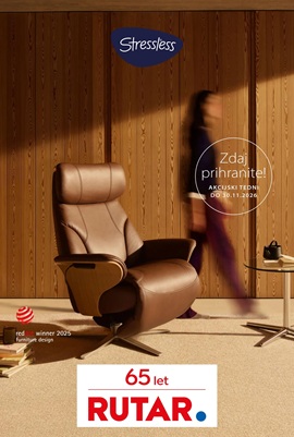 Rutar katalog Stressless do 30.11.