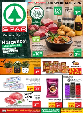 Spar in Interspar katalog do 27.10.