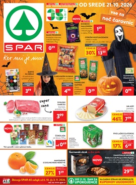 Spar in Interspar katalog do 3.11.
