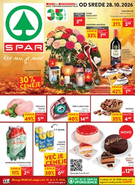 Spar i Interspar katalog do 10.11.