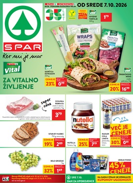Spar in Interspar katalog do 20.10.