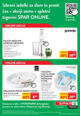 Spar katalog Splet do 27.10.