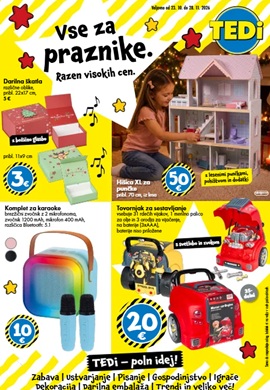 Tedi katalog Vse za praznike