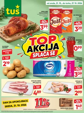 Tuš katalog do 27.10.