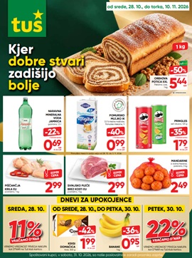 Tuš katalog do 10.11.
