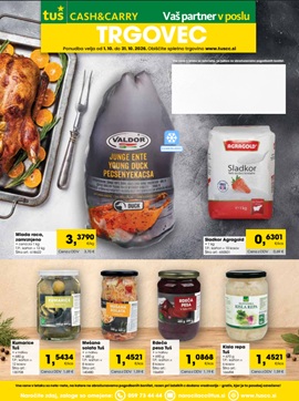 Tuš katalog Trgovec oktober 2026